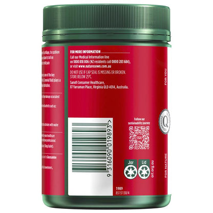 Nature's Own Glucosamine Sulfate 400 Tablets