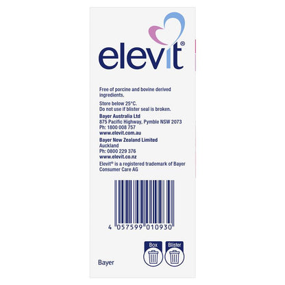 Elevit Pre-conception & Pregnancy 150 Tablets Exclusive Size