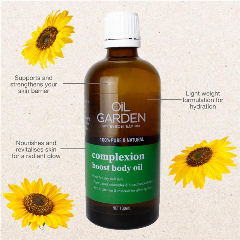 Oil Garden Complexion Boost Body Oil 100mL