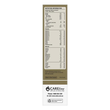 Alula Gold Stage 2 Follow-On Formula 6-12 Months Stick Pack 6 x 26g