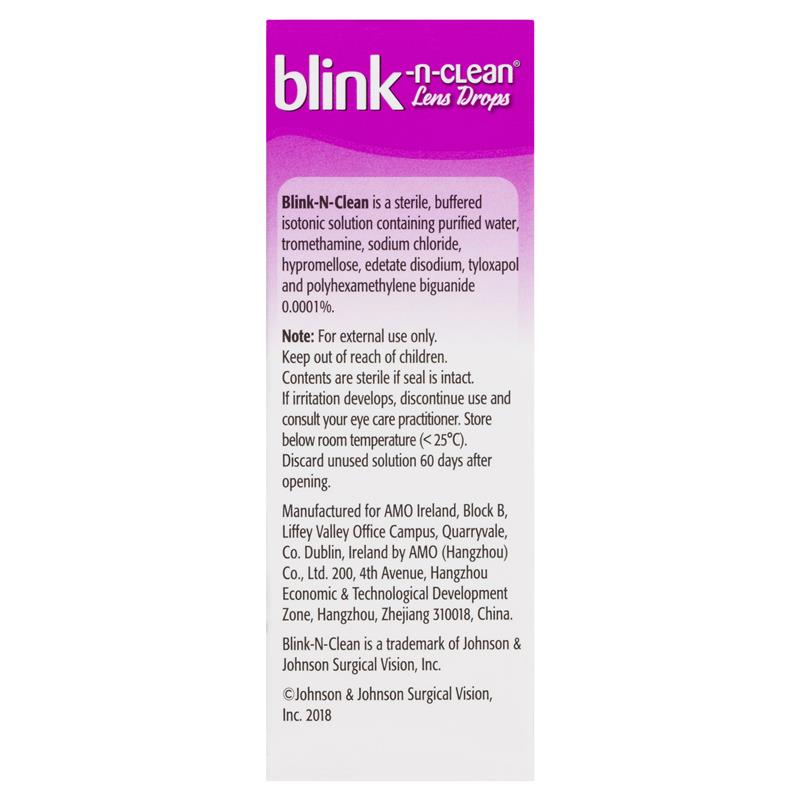 Blink-N-Clean 15ml Complete