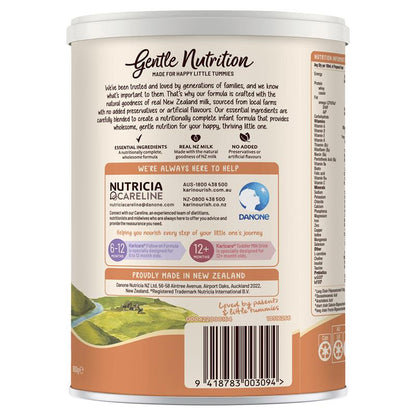 Karicare+ 1 Baby Infant Formula From Birth to 6 Months 900g