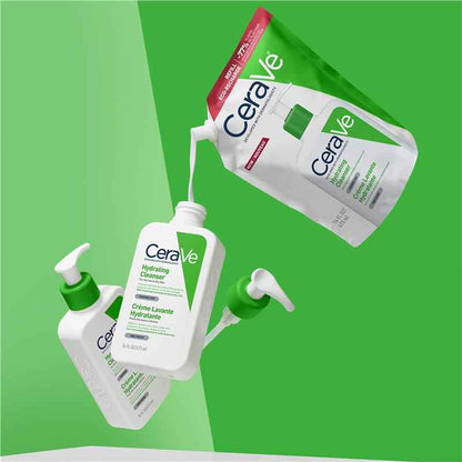 CeraVe Hydrating Cleanser Eco-Recharge Refill 473ml