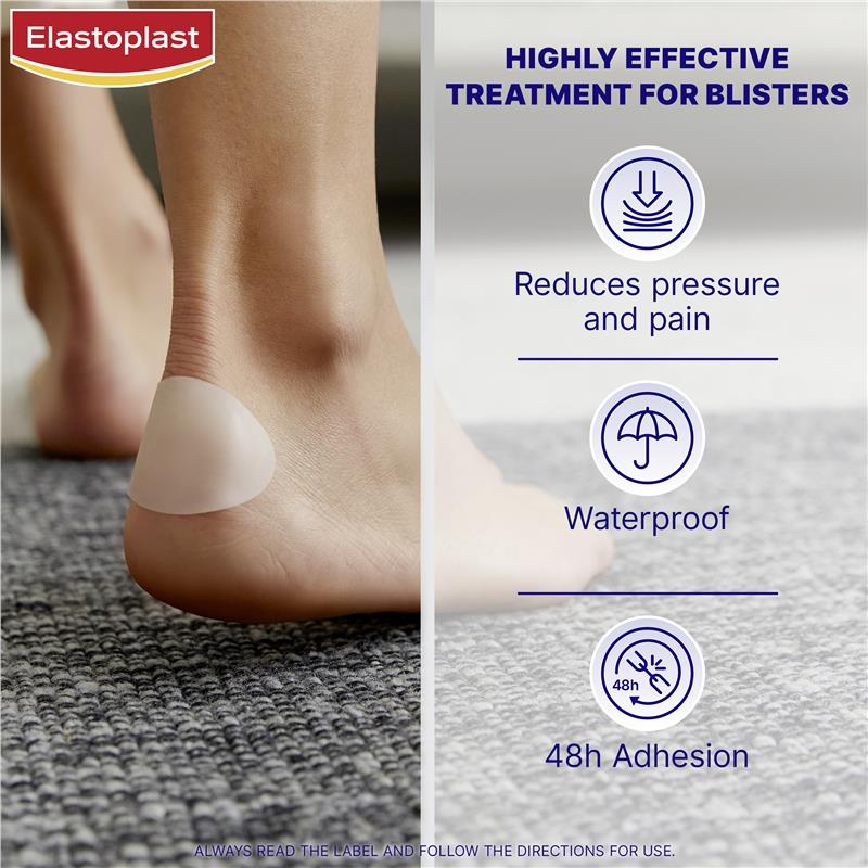 Elastoplast Blister Plaster Mix 5 Pack