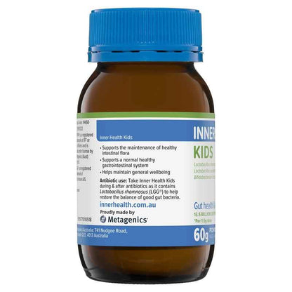 Inner Health Kids 60g Probiotic Powder Fridge Line