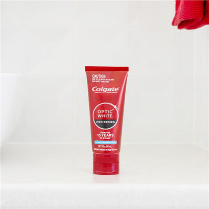 Colgate Toothpaste Optic White Pro Series Stain Prevention 5% 80g