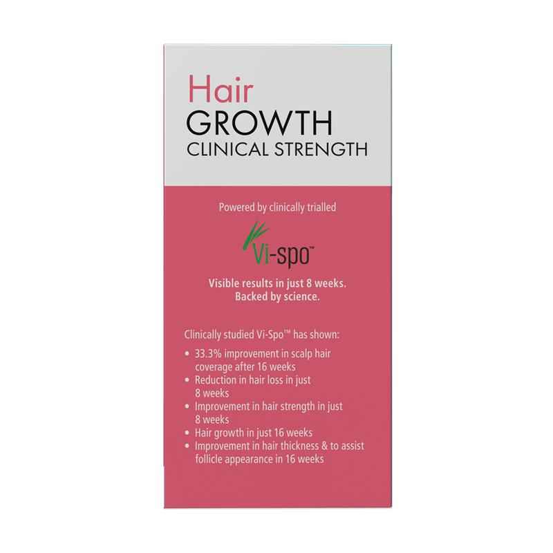 Nature's Way Hair Growth Clinical Strength 40 Capsules