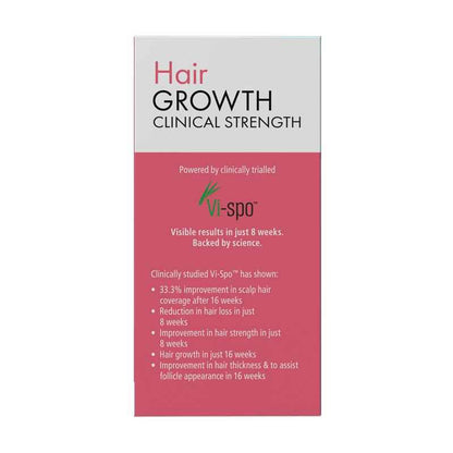 Nature's Way Hair Growth Clinical Strength 40 Capsules