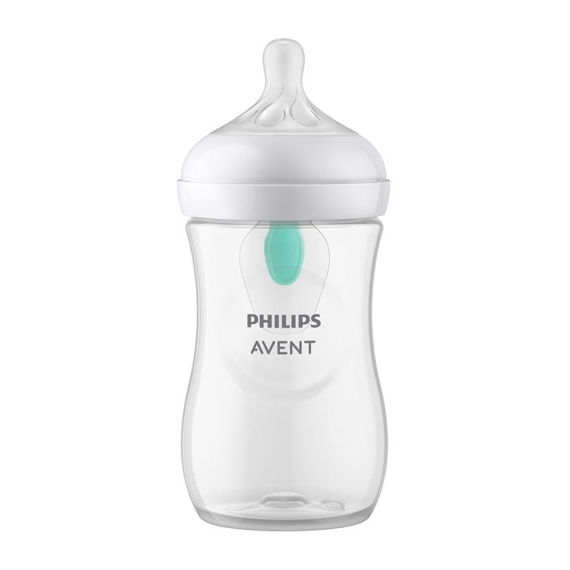 Avent Natural Response Feeding Bottle with AirFree Vent 260ml