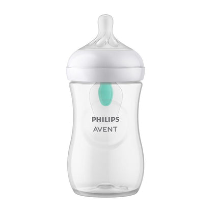 Avent Natural Response Feeding Bottle with AirFree Vent 260ml