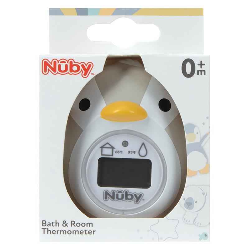 Nuby Penguin Bath Thermometer
