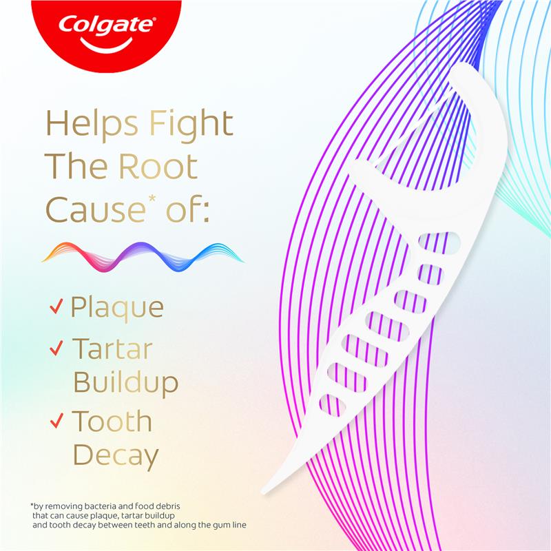 Colgate Total Floss Picks 100 Pack Exclusive