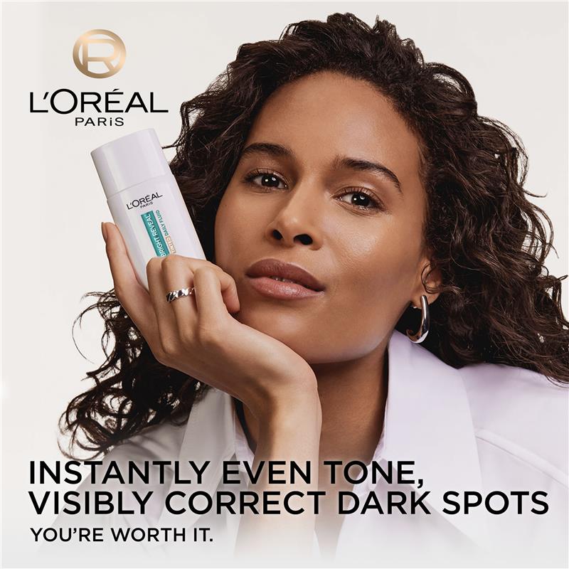 L'Oreal Bright Reveal Tinted SPF 50 Fluid Medium 50ml - GimmeNow