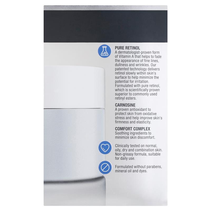 Neutrogena Visible Repair Retinol Regenerating Cream 50g - GimmeNow