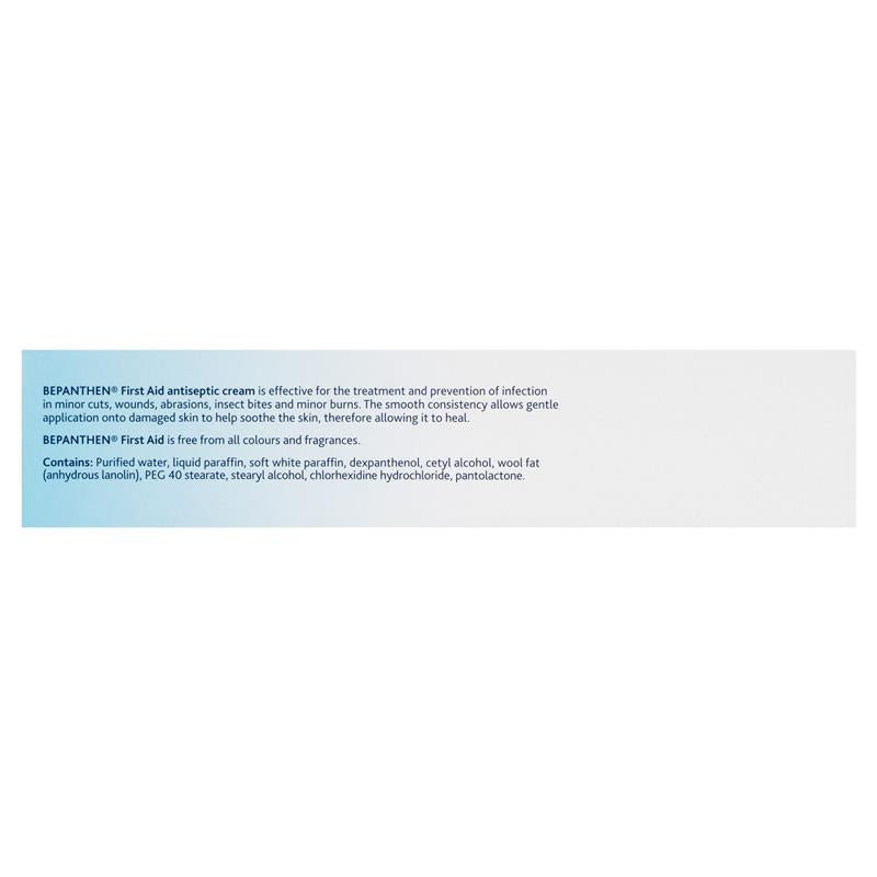 Bepanthen First Aid Antiseptic Cream 100g