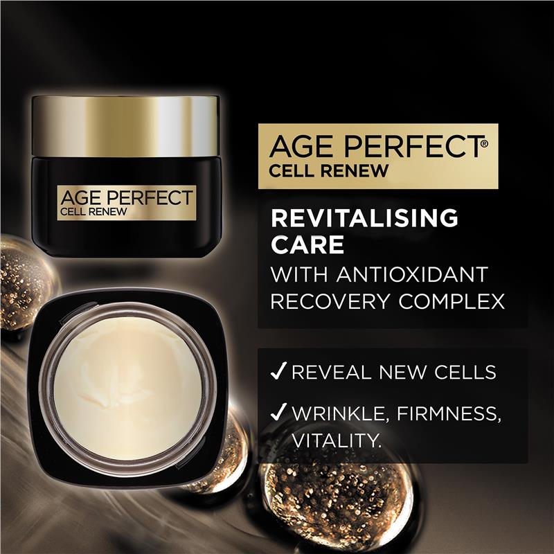 L'Oreal Paris Age Perfect Cell Renewal Day Cream 50ml