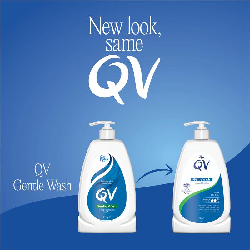 QV Gentle Wash 1.25Kg