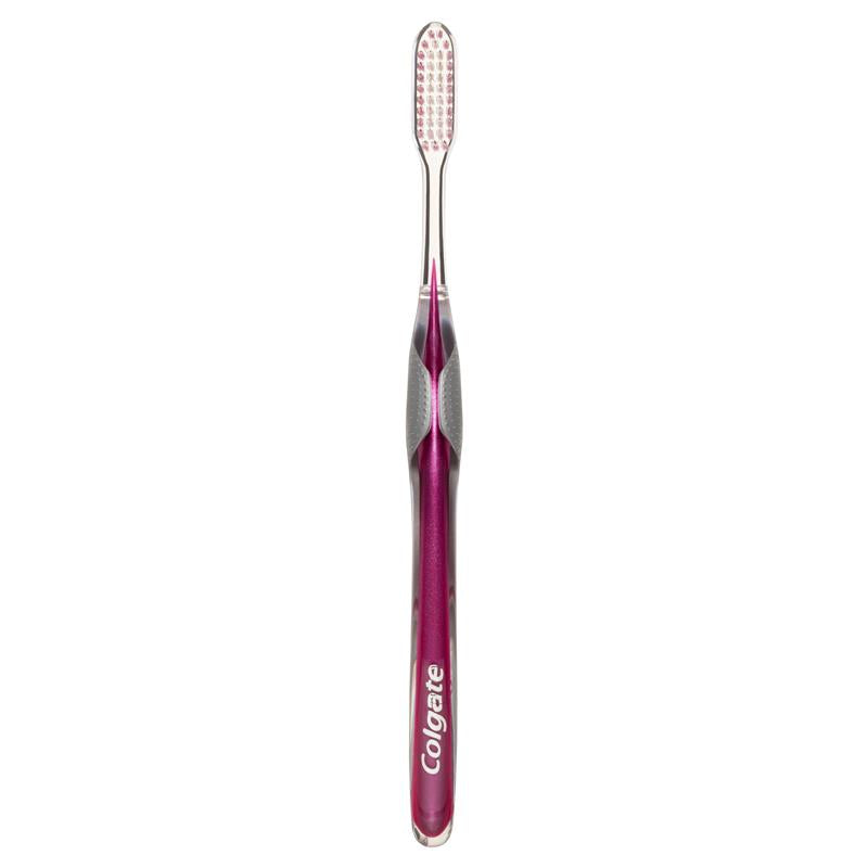 Colgate Slim Soft Advanced Ultra Soft Toothbrush Value 2-Pack - GimmeNow