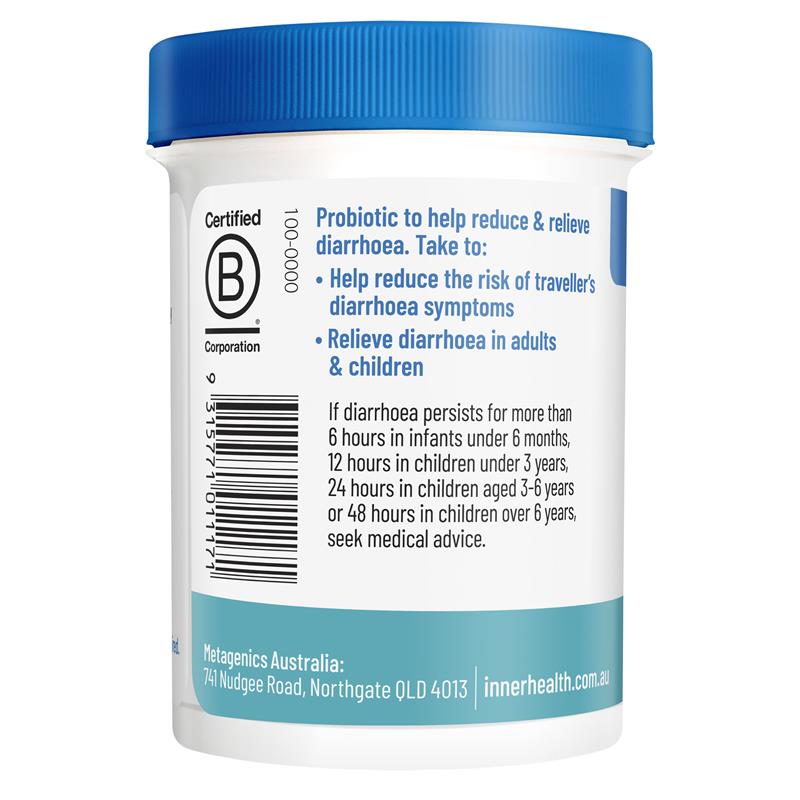 Inner Health Travel Bug 20 Capsules