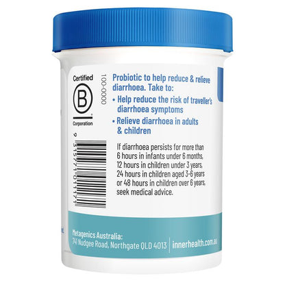 Inner Health Travel Bug 20 Capsules