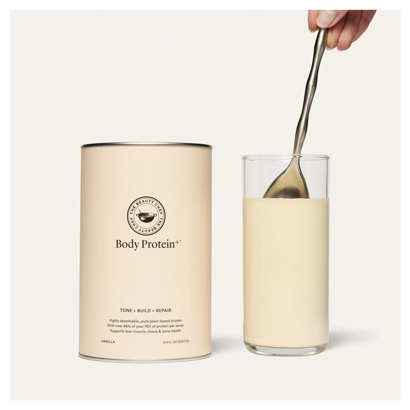 The Beauty Chef Body Protein+ Vanilla High-Level Protein Powder 300g
