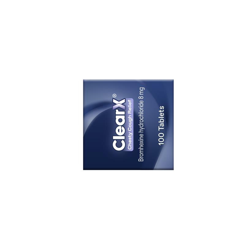 ClearX 100 Tablets