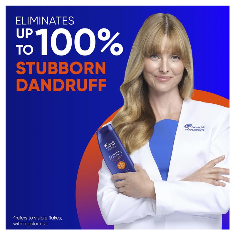 Head & Shoulders Clinicals Dry Scalp Rescue Shampoo 400ml