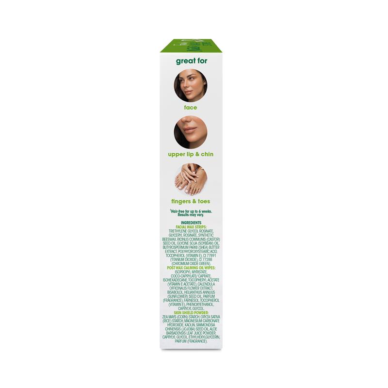 Nad's Facial Wax Strips 20 - GimmeNow