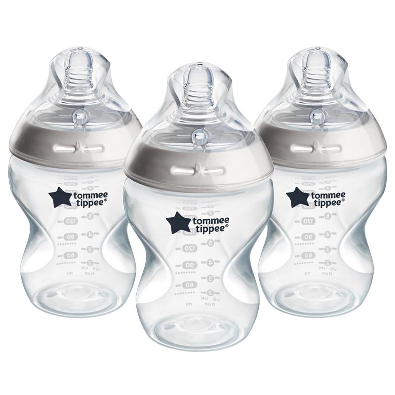 Tommee Tippee Natural Start 260ml Bottles 3 Pack - GimmeNow