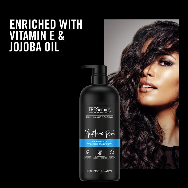 Tresemme Shampoo Moisture Rich 940ml - GimmeNow