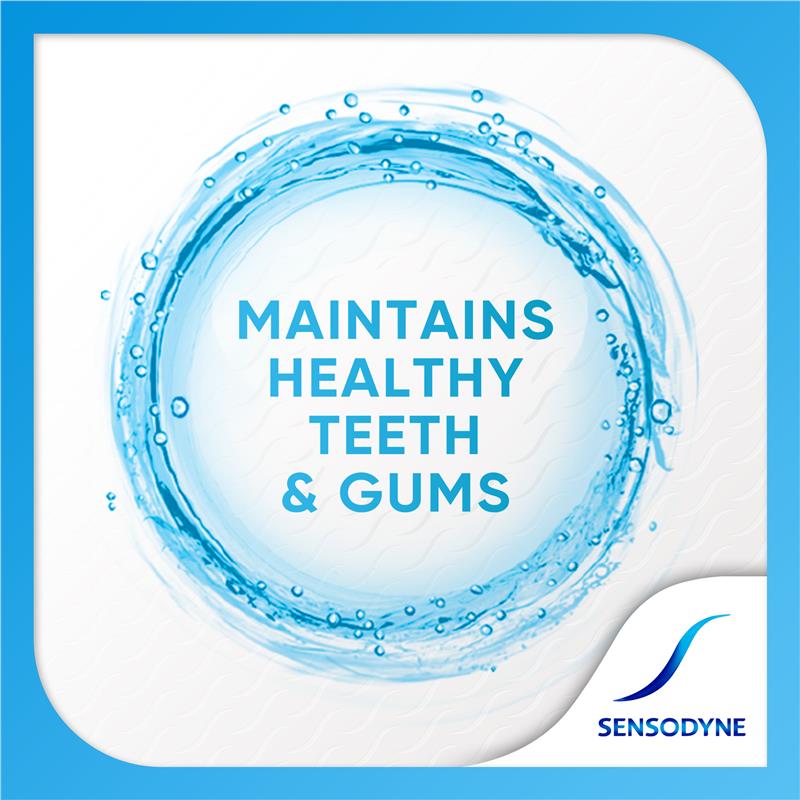 Sensodyne Sensitive Cool Mint Gentle Mouthwash 500 mL - GimmeNow