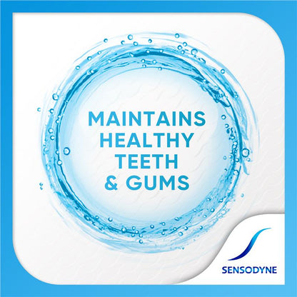 Sensodyne Sensitive Cool Mint Gentle Mouthwash 500 mL - GimmeNow