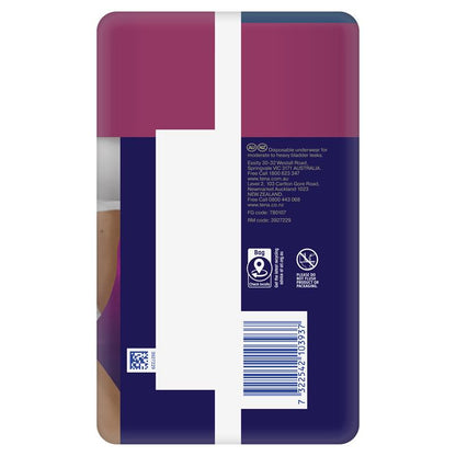 TENA Pants Discreet White Size M 12 Pack