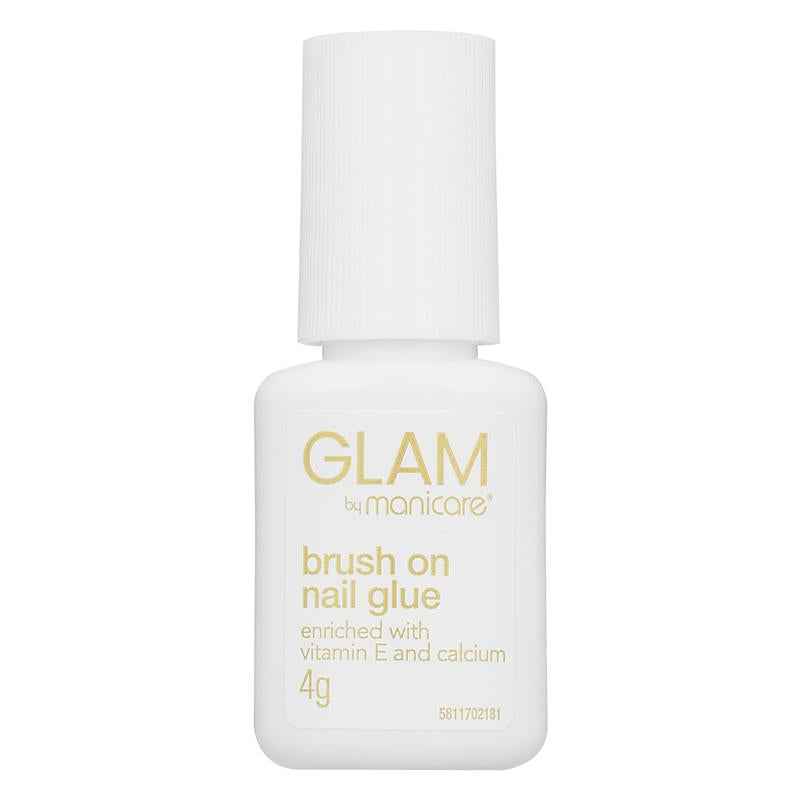 Glam By Manicare Brush On Nail Glue 4g