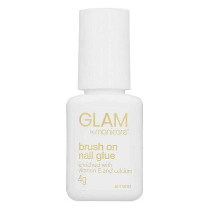 Glam By Manicare Brush On Nail Glue 4g