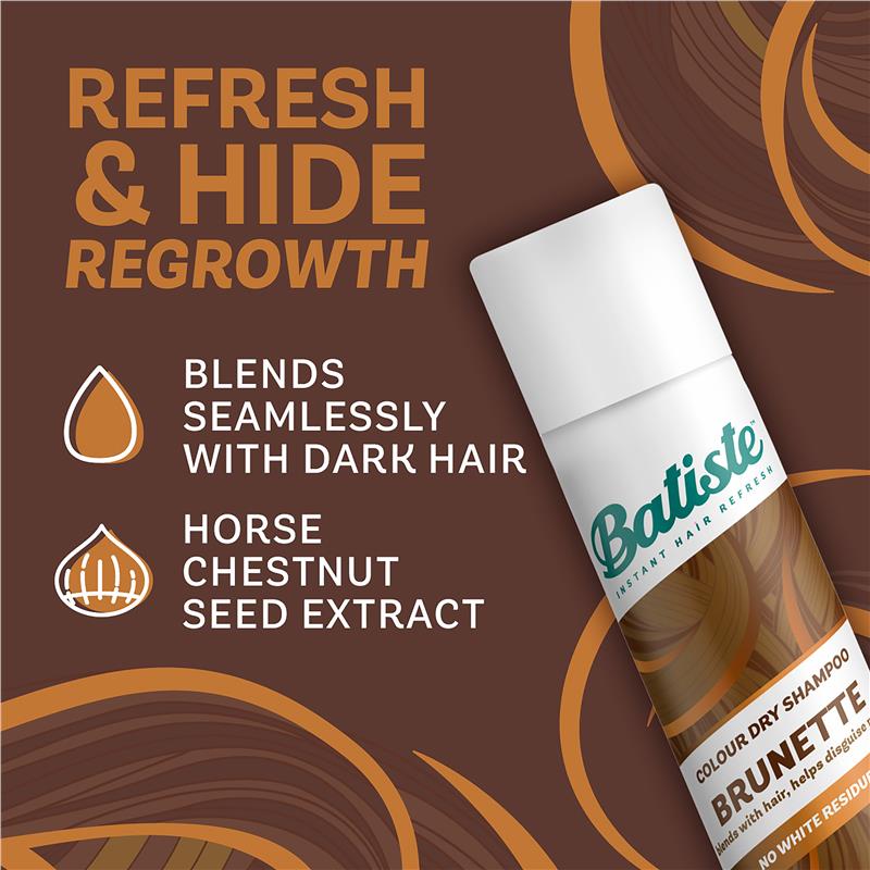 Batiste Beautiful Brunette Dry Shampoo 50ml - GimmeNow