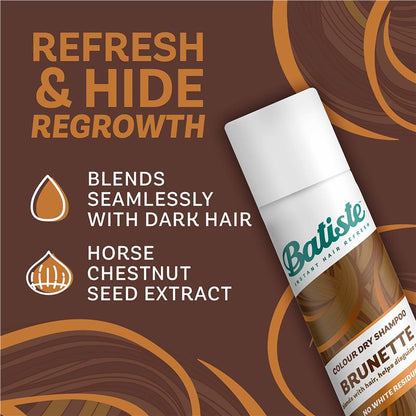 Batiste Beautiful Brunette Dry Shampoo 50ml - GimmeNow