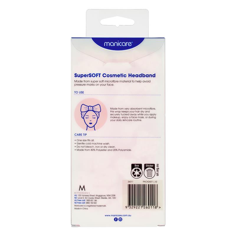 Manicare SuperSOFT Cosmetic Headband