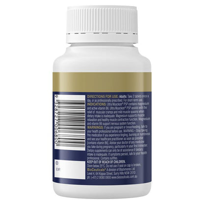 BioCeuticals Ultra Muscleze® P5P 60 Tablets - GimmeNow