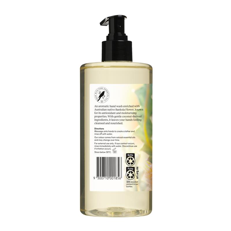 Bosisto's Banksia Flower & Lavender Hand Wash 500mL