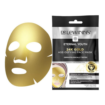 Dr. LeWinn's Barrier Protect 24K Gold Hydrating Face Mask