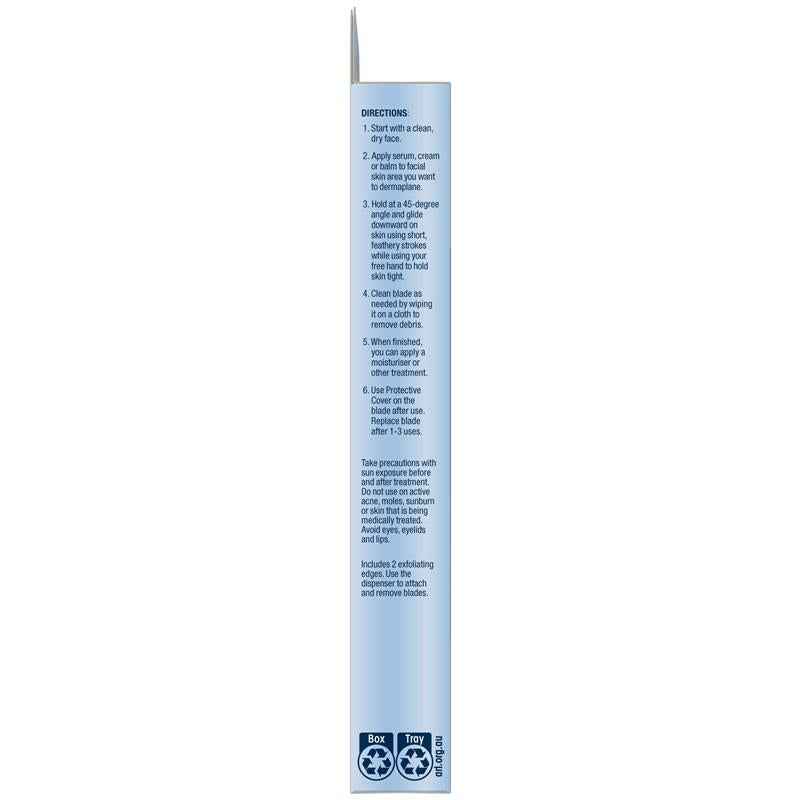 Schick Hydro Silk Dermaplaning Wand Kit +2