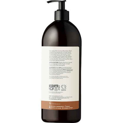 Sukin Botanical Body Wash Coconut Bliss Pump 1L