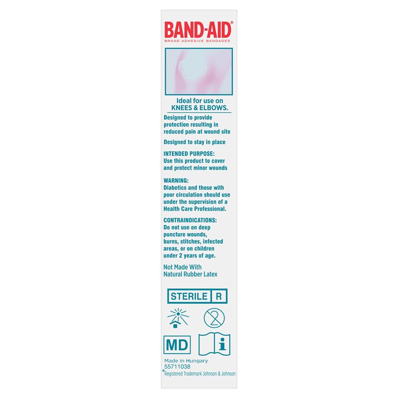 Band-Aid Advanced Healing Hydro Seal Gel Plasters Large 6 Pack