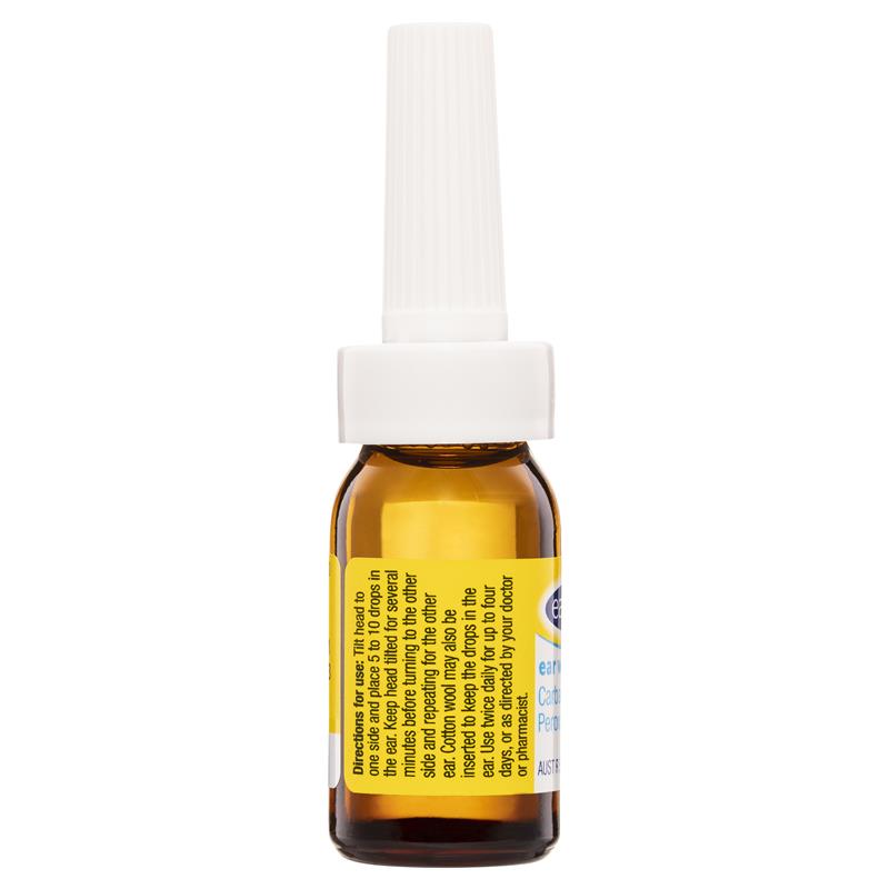 EarClear Ear Wax Remover Drops 12mL – Aids Easy Removal of Ear Wax