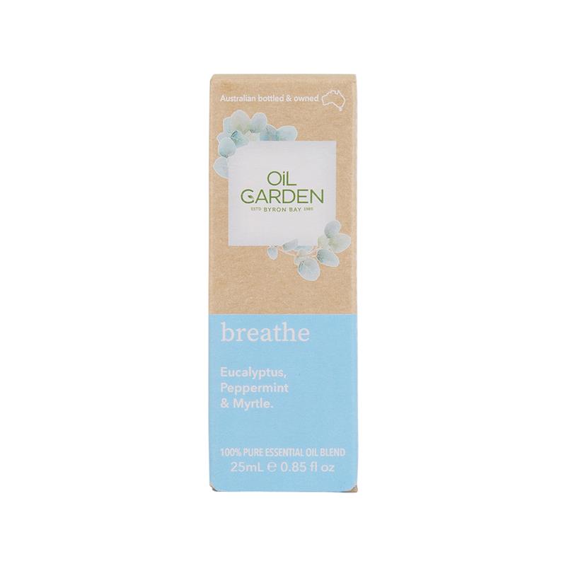 Oil Garden Natural Remedies Breathe Oil 25ml