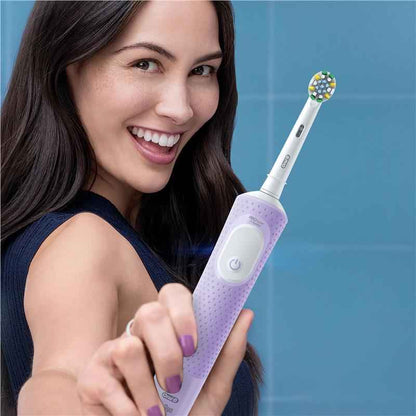 Oral B Power Toothbrush Vitality Pro Deeper Clean Lilac