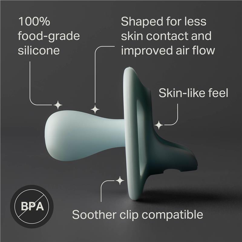 Tommee Tippee Ultralight Soother Day 0-6 Months 2 Pack