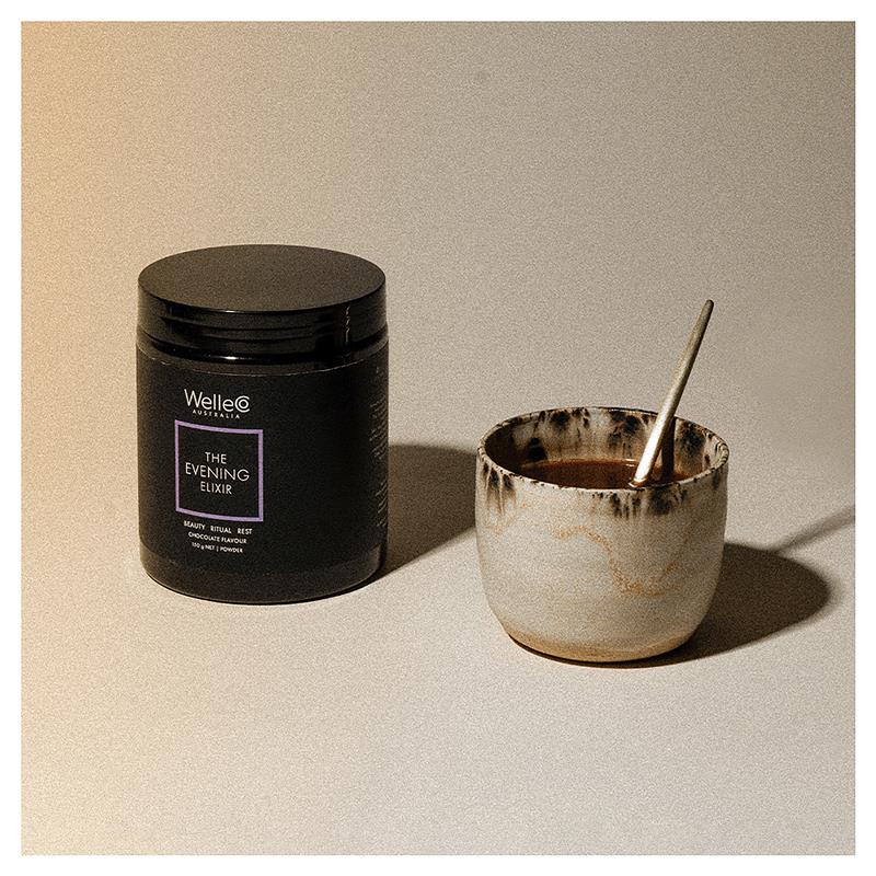 WelleCo The Evening Elixir Chocolate 150g