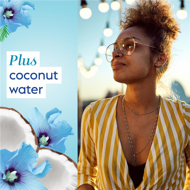Vagisil Intimate Wash Coconut Hibiscus 240ml